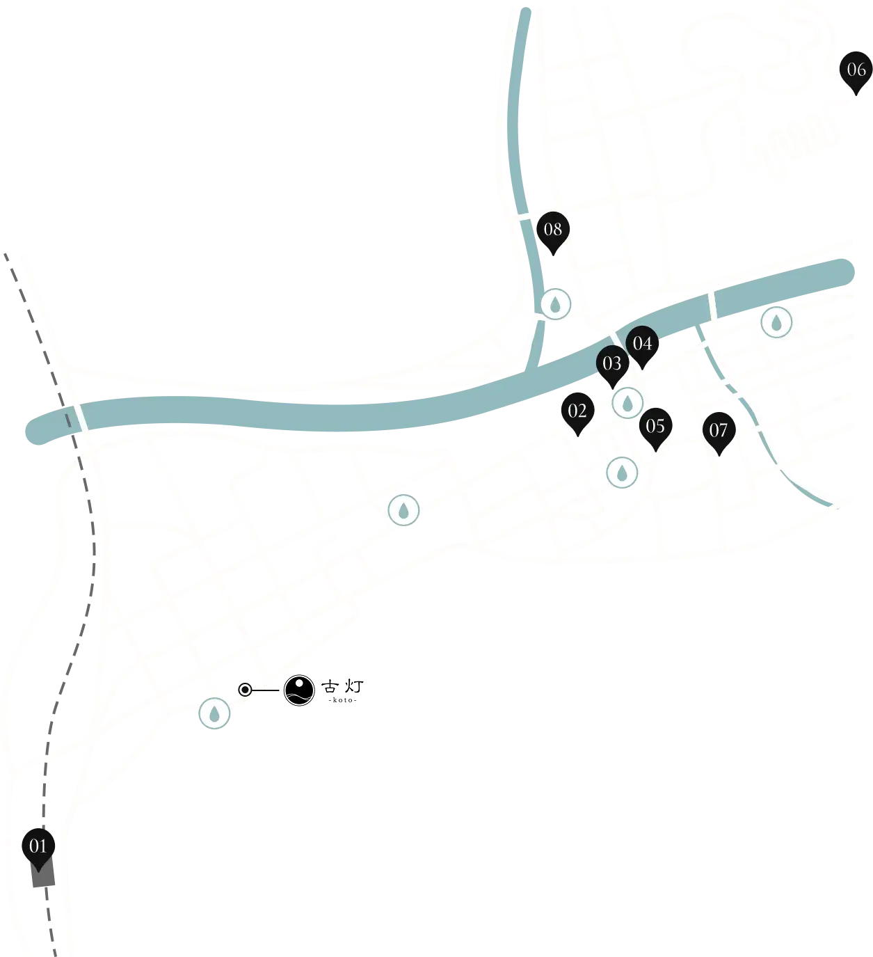 おすすめスポットマップ